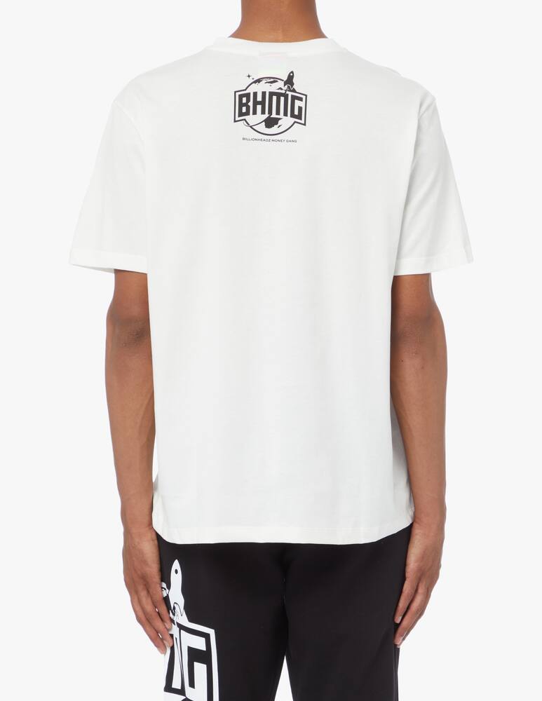 rinascente BHMG Maglietta girocollo stampa vip