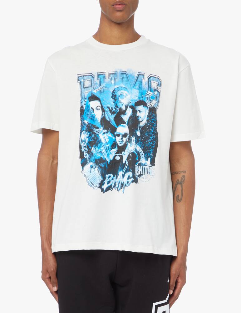 rinascente BHMG Maglietta girocollo stampa vip