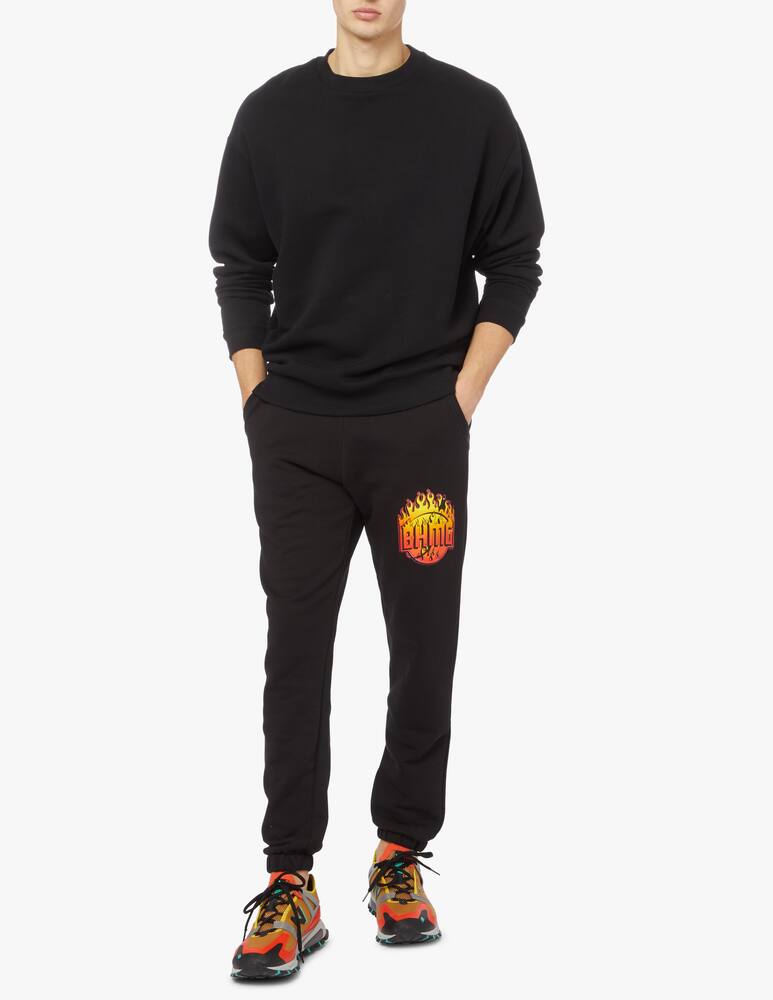 rinascente BHMG Pantalone felpa bhmg fuoco