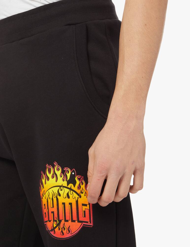rinascente BHMG Pantalone felpa bhmg fuoco