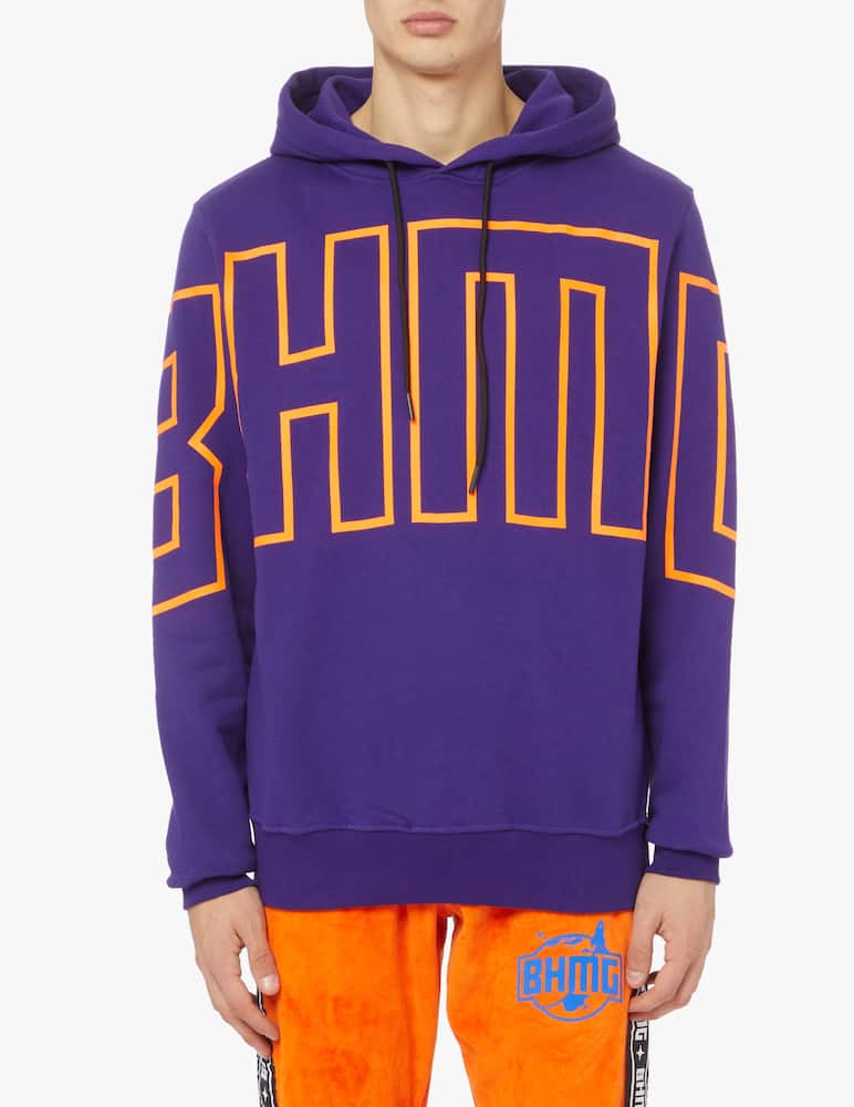 BHMG Big logo hoodie - picture 4 BHMG Big logo hoodie - picture 4