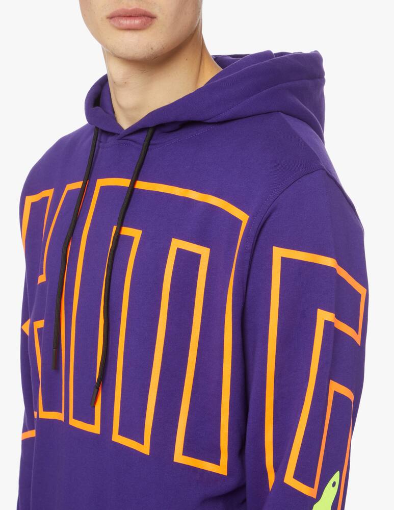 rinascente BHMG Felpa con cappuccio big logo