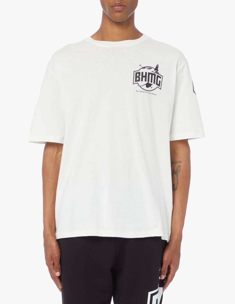 rinascente BHMG Maglietta girocollo big logo