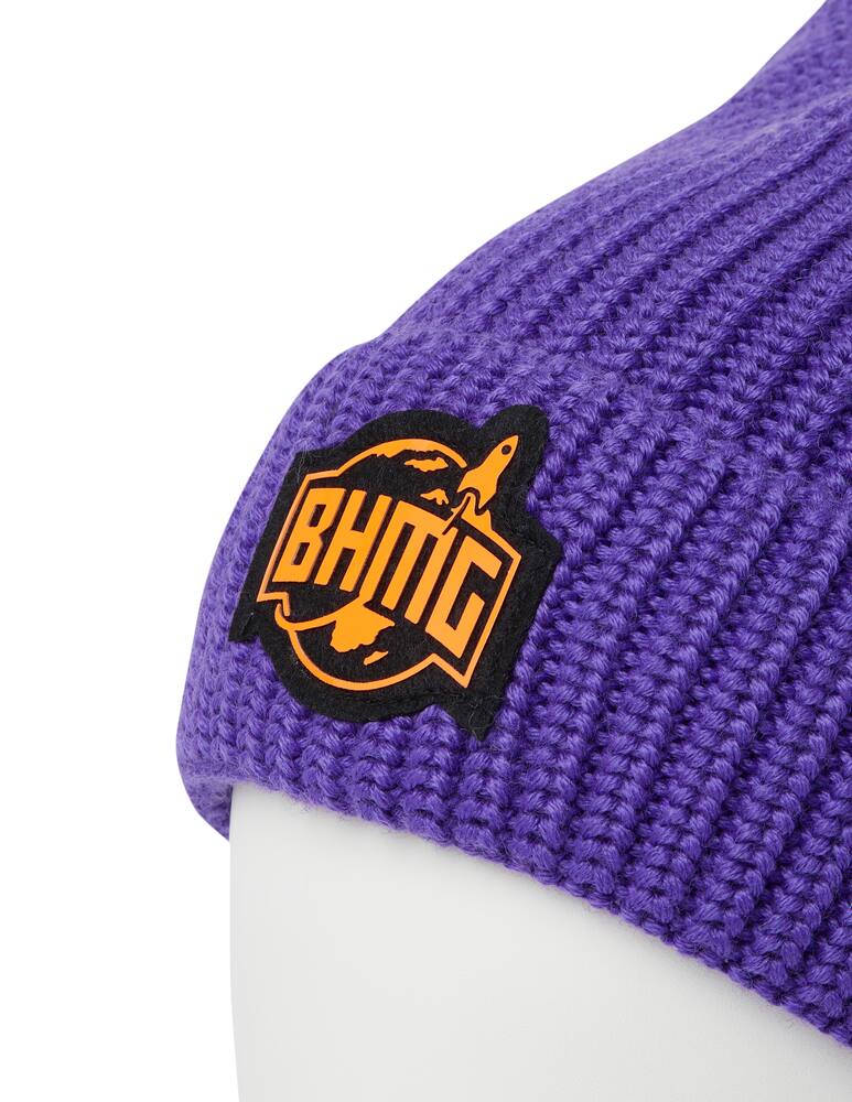 rinascente BHMG Logo basic wool beanie