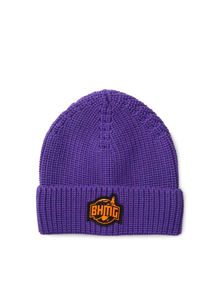 rinascente BHMG Logo basic wool beanie