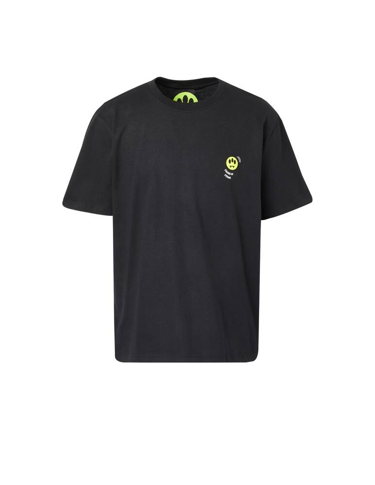 rinascente Barrow Back logo t-shirt - black