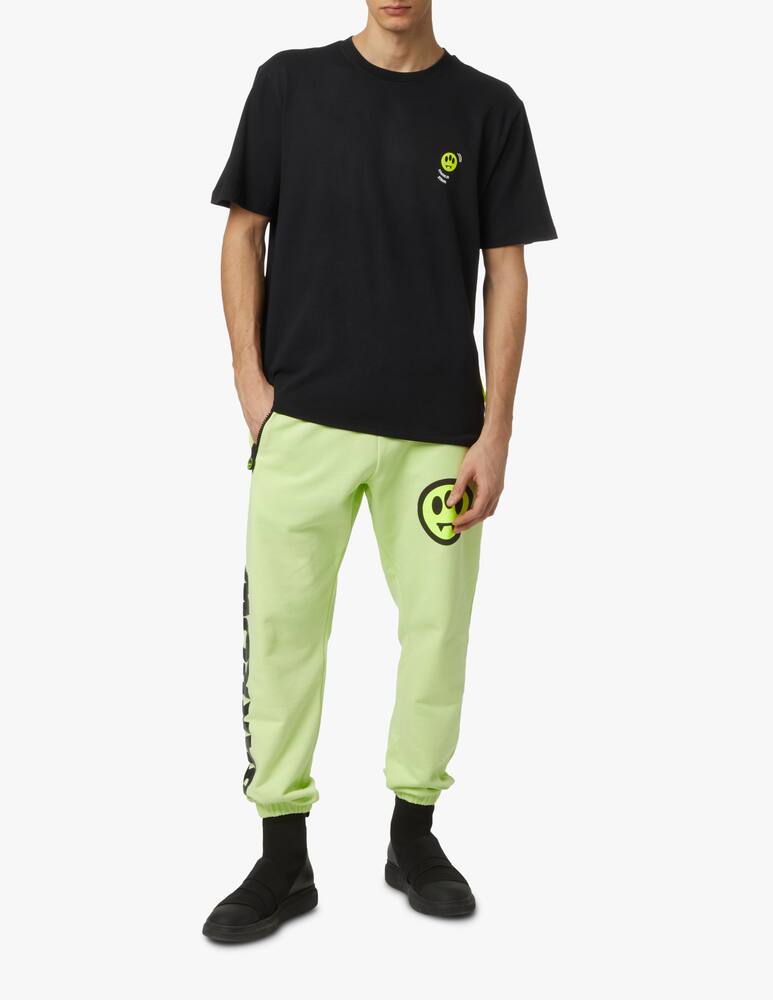 rinascente Barrow Back logo t-shirt - black