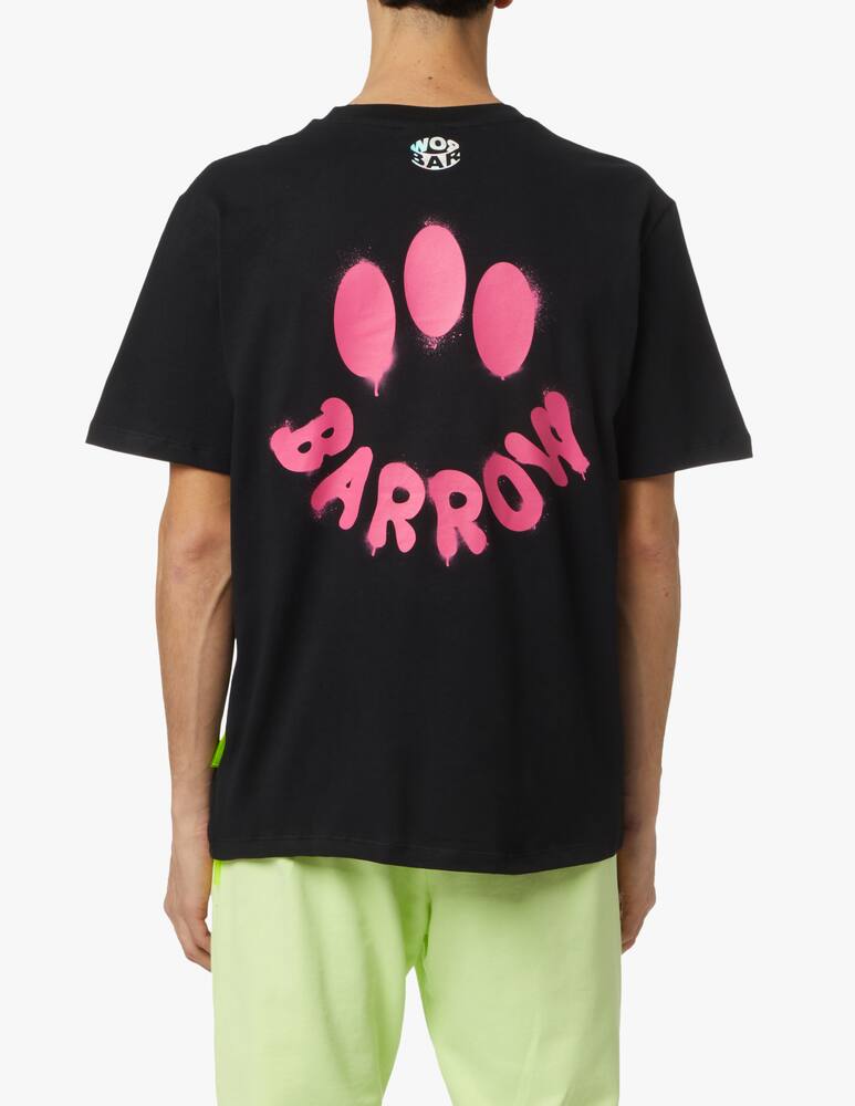 rinascente Barrow Back logo t-shirt - black