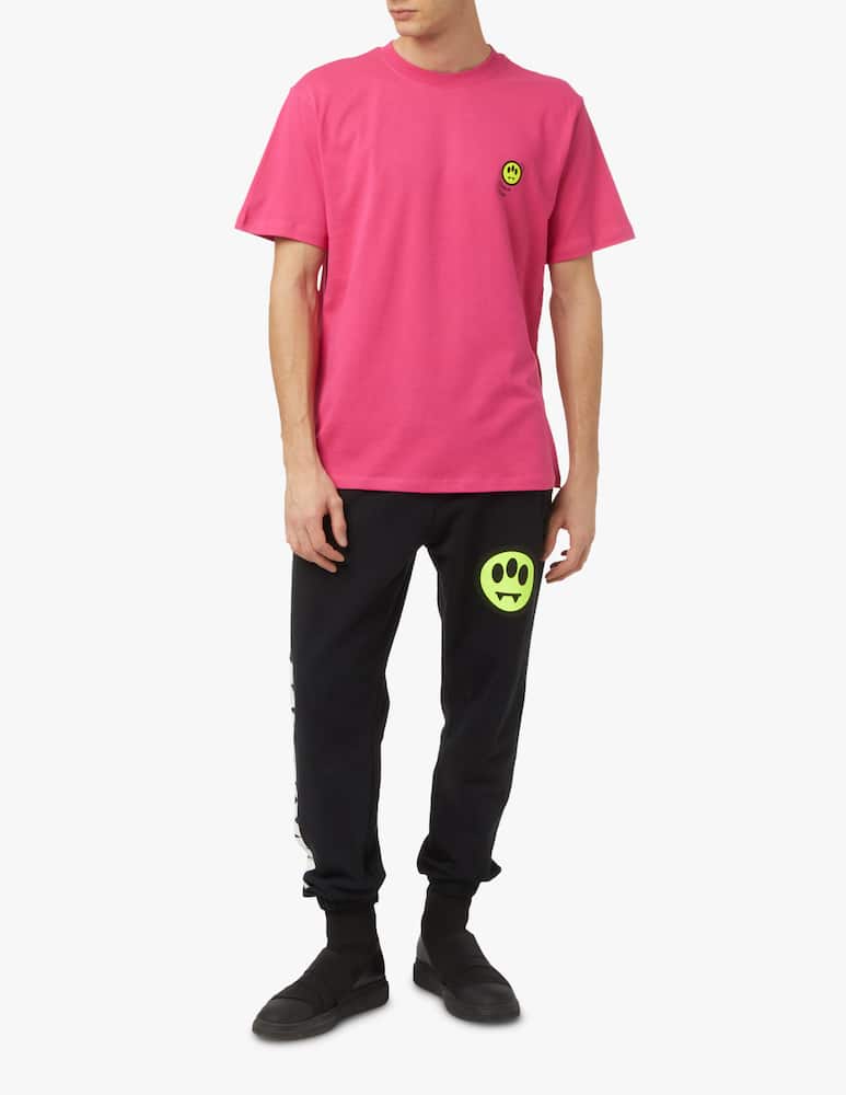 rinascente Barrow Back logo t-shirt - red