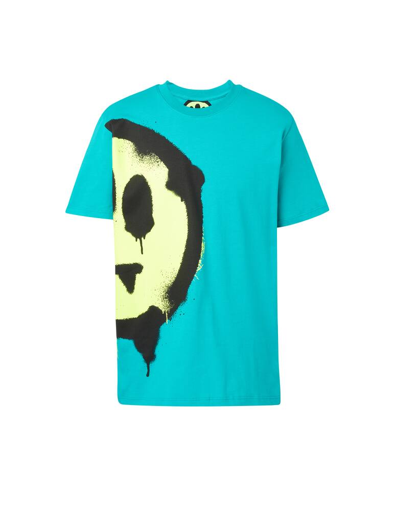 rinascente Barrow Maxi smile t-shirt - green