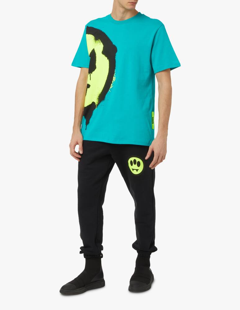 rinascente Barrow Maxi smile t-shirt - green