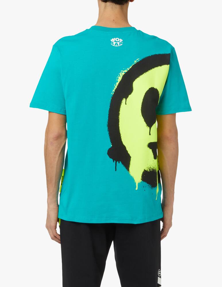 rinascente Barrow Maxi smile t-shirt - green