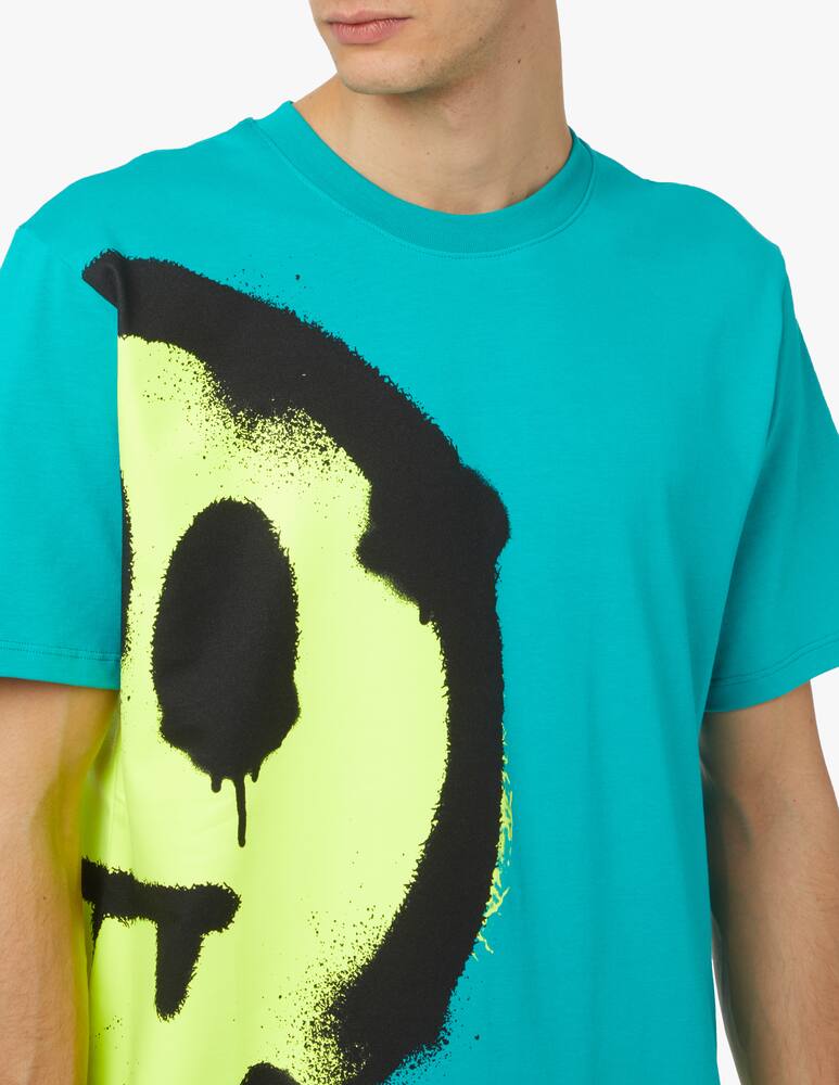 rinascente Barrow Maxi smile t-shirt - green