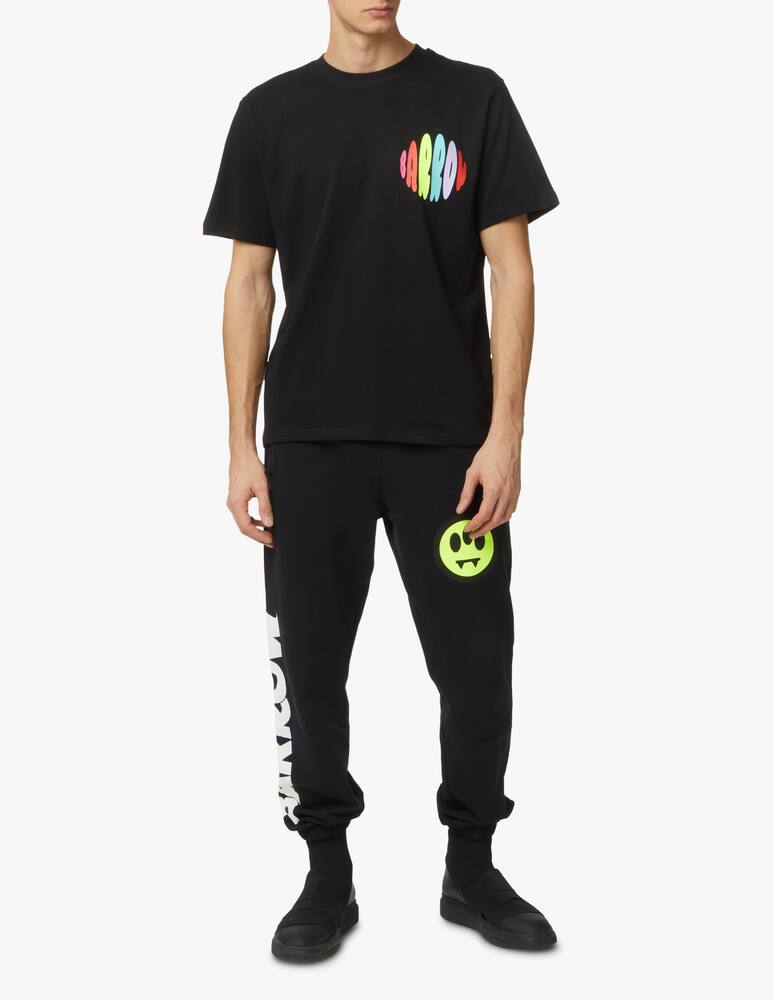 rinascente Barrow Maglietta smile rainbow - nero