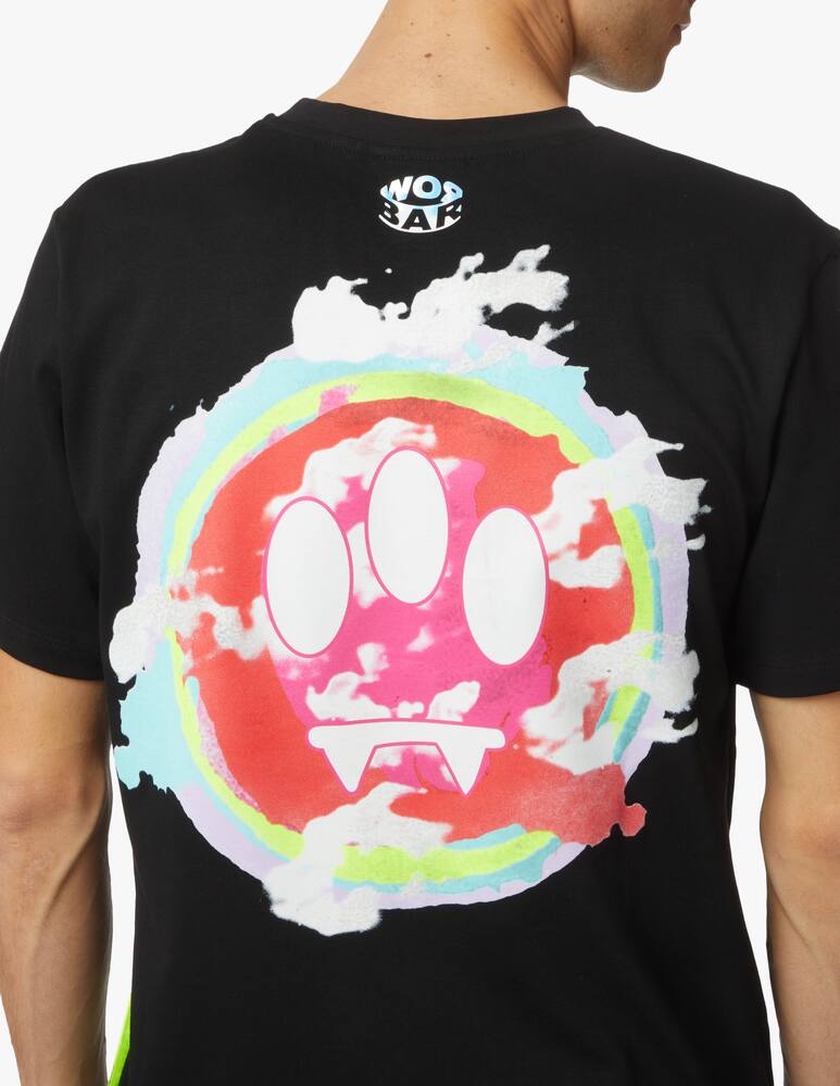 rinascente Barrow Maglietta smile rainbow - nero