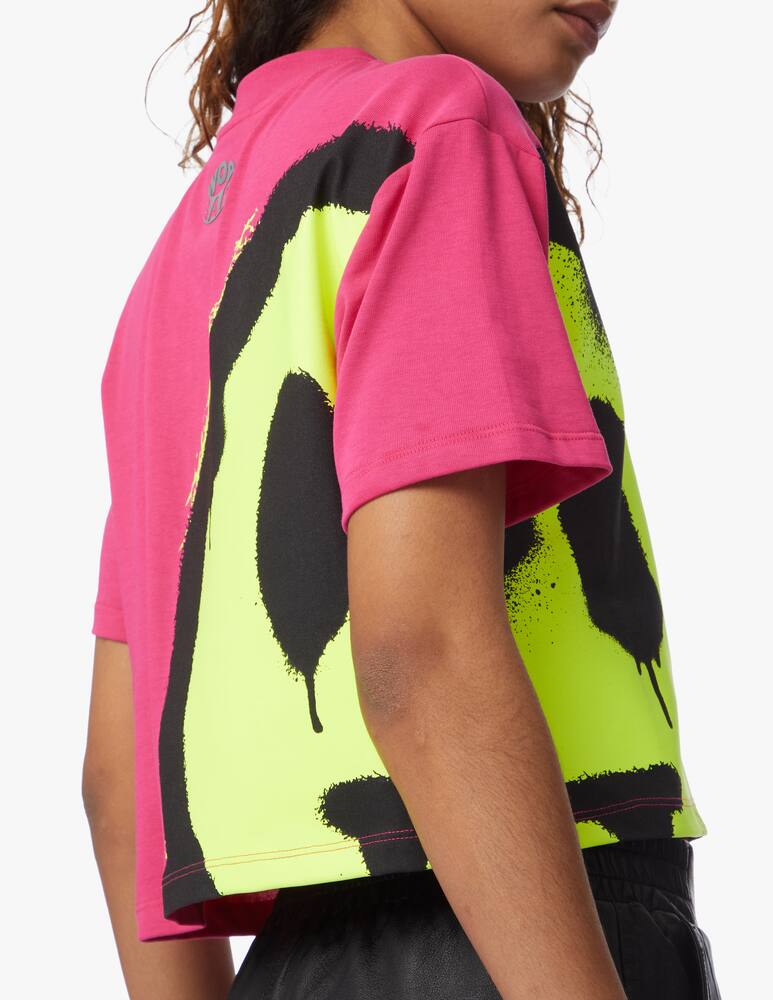 rinascente Barrow Cotton cropped t-shirt - pink