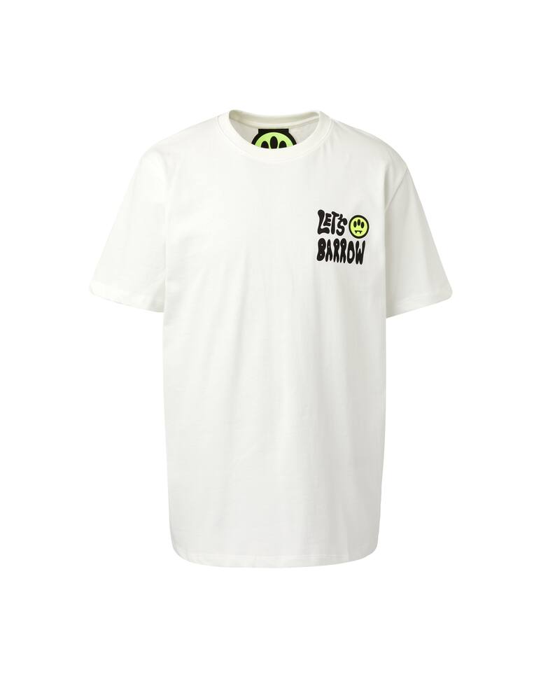 rinascente Barrow Strawberry t-shirt - white