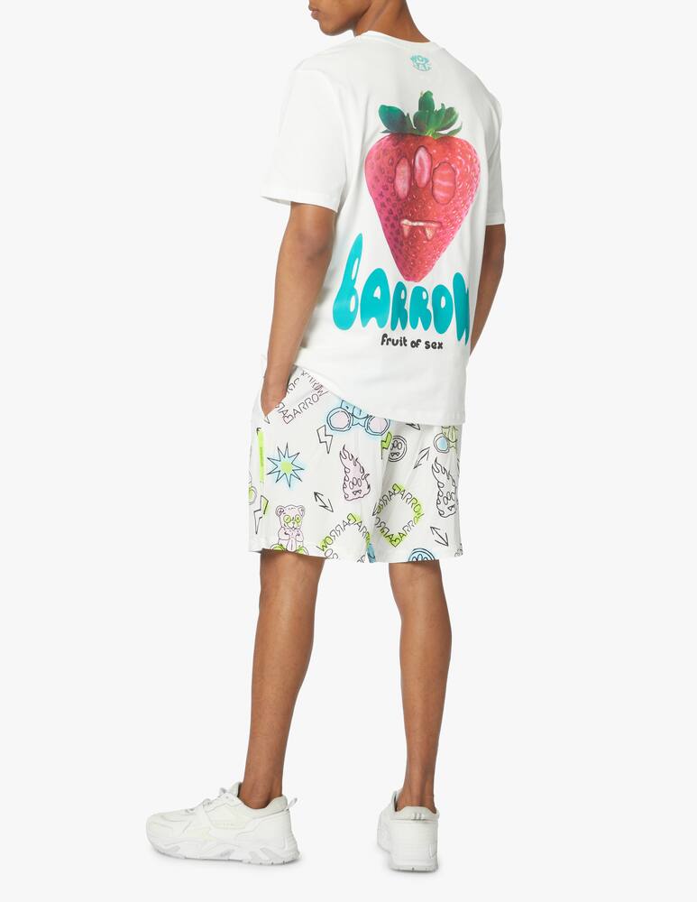 rinascente Barrow Strawberry t-shirt - white