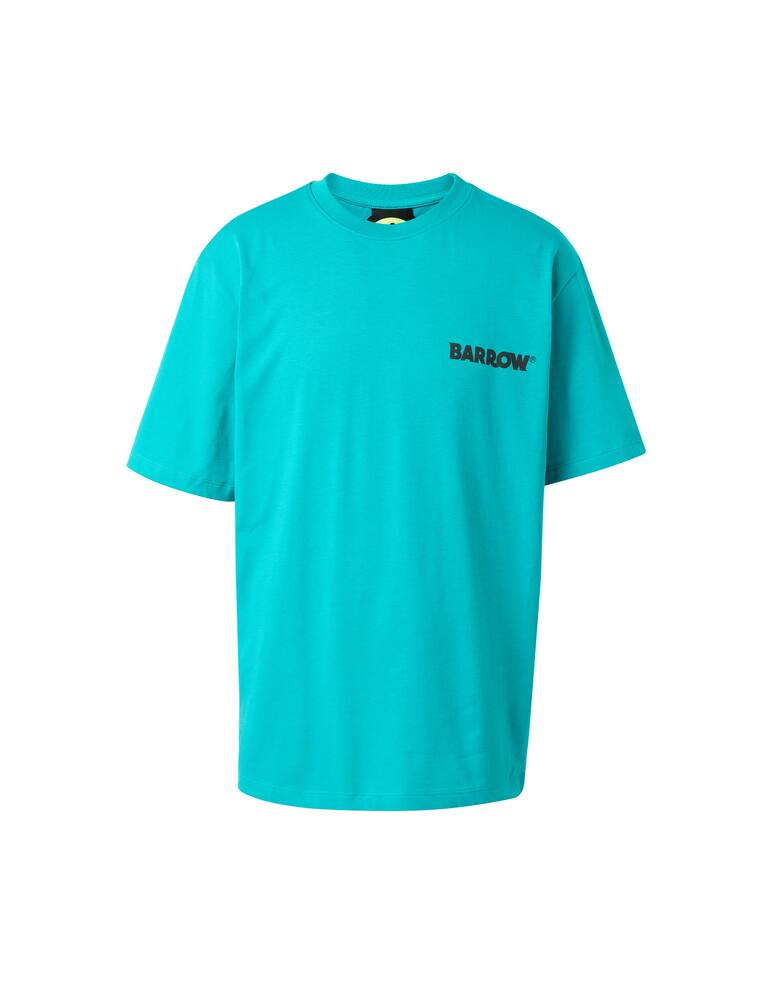 rinascente Barrow Back maxi logo t-shirt - green