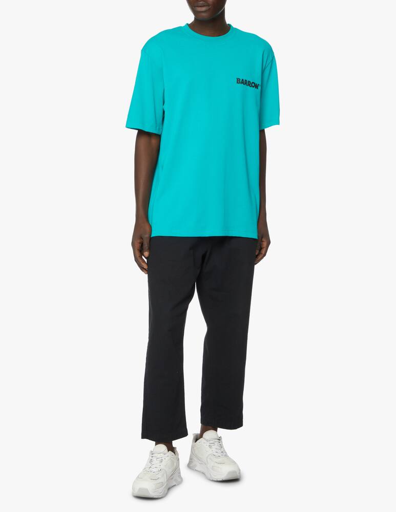 Barrow Back maxi logo t-shirt - green - picture 2 Barrow Back maxi logo t-shirt - green - picture 2