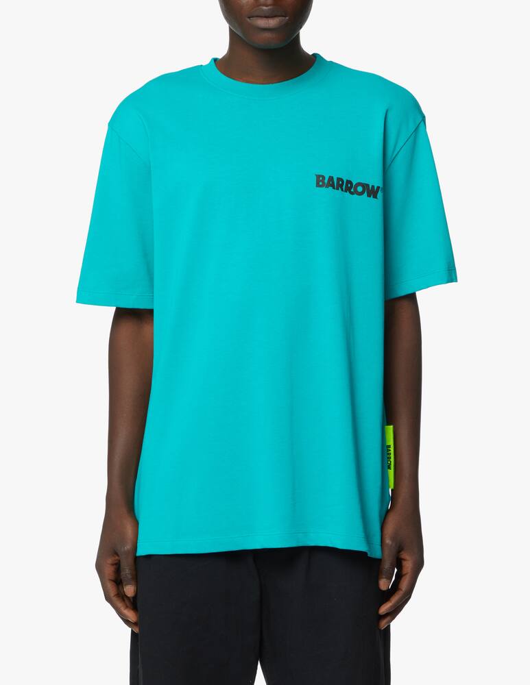 Barrow Back maxi logo t-shirt - green - picture 1 Barrow Back maxi logo t-shirt - green - picture 1