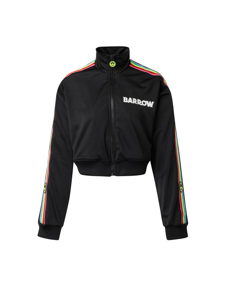 rinascente Barrow Acetate sweatshirt - black