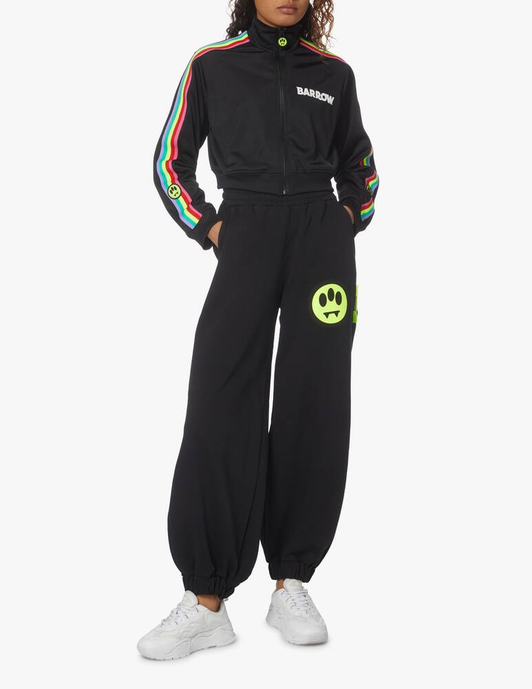 rinascente Barrow Acetate sweatshirt - black