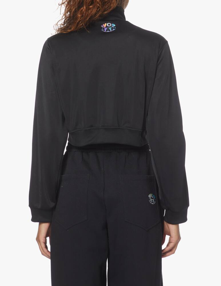 rinascente Barrow Acetate sweatshirt - black