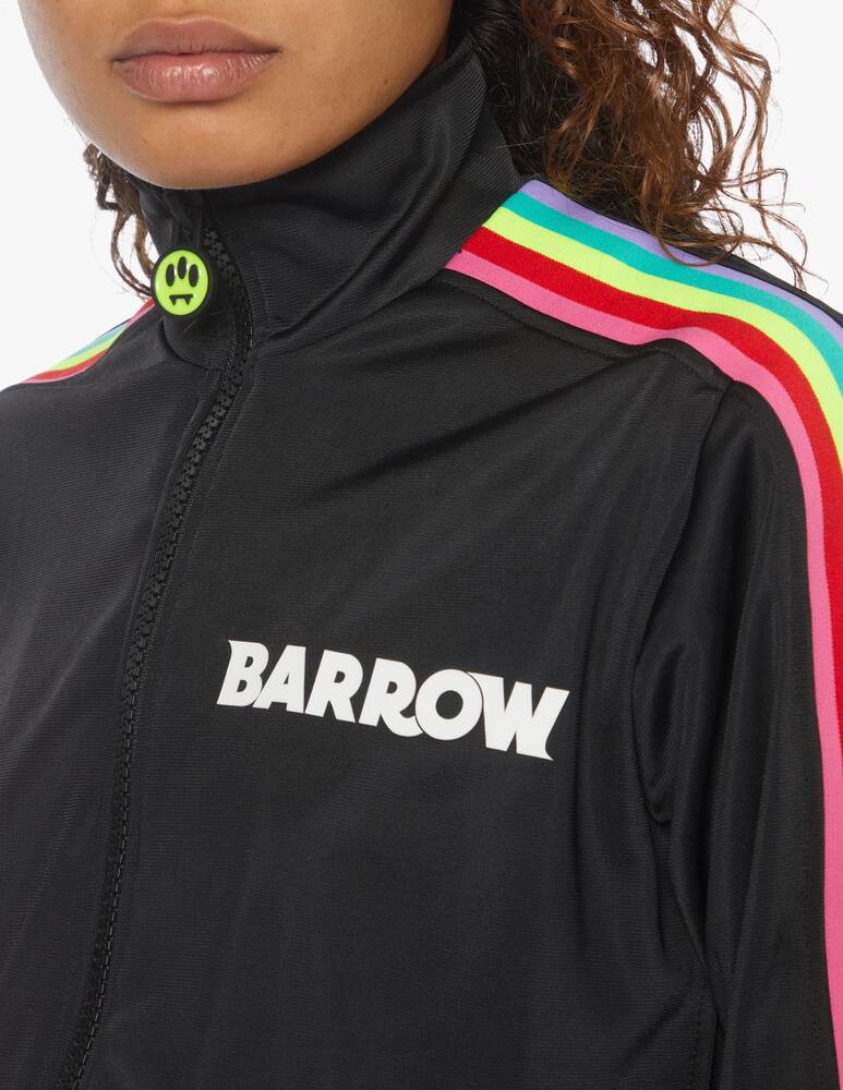 rinascente Barrow Acetate sweatshirt - black