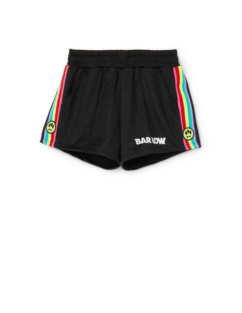 rinascente Barrow Pantaloni corti in acetato - nero