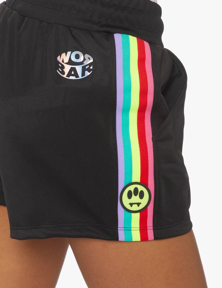 rinascente Barrow Pantaloni corti in acetato - nero