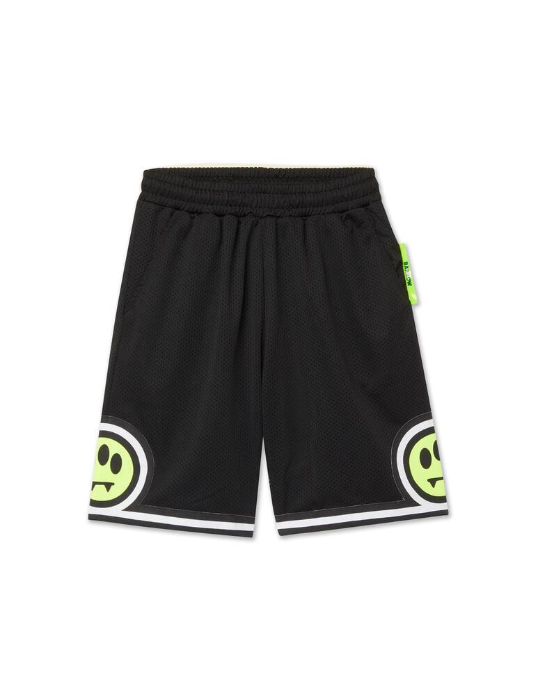 Barrow Mesh shorts - black - picture 5 Barrow Mesh shorts - black - picture 5
