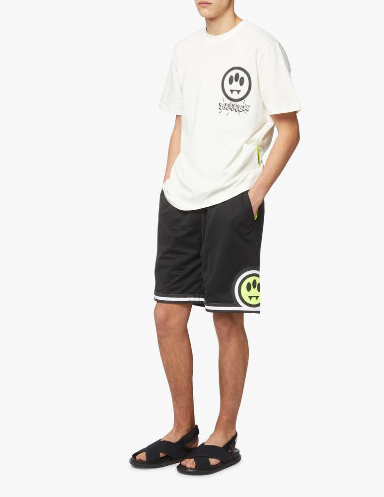 Barrow Mesh shorts - black - picture 1 Barrow Mesh shorts - black - picture 1