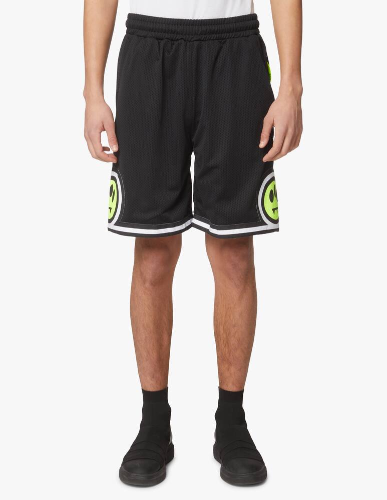 Barrow Mesh shorts - black - picture 2 Barrow Mesh shorts - black - picture 2