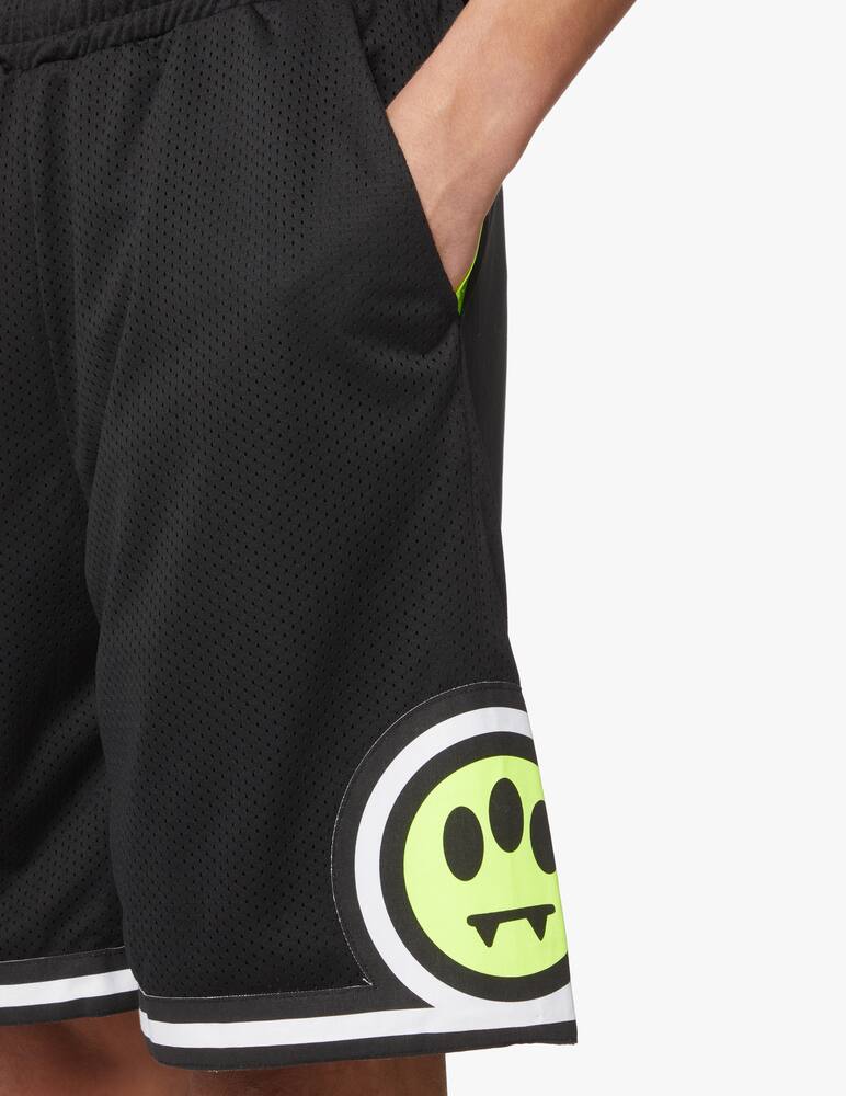 rinascente Barrow Mesh shorts - black