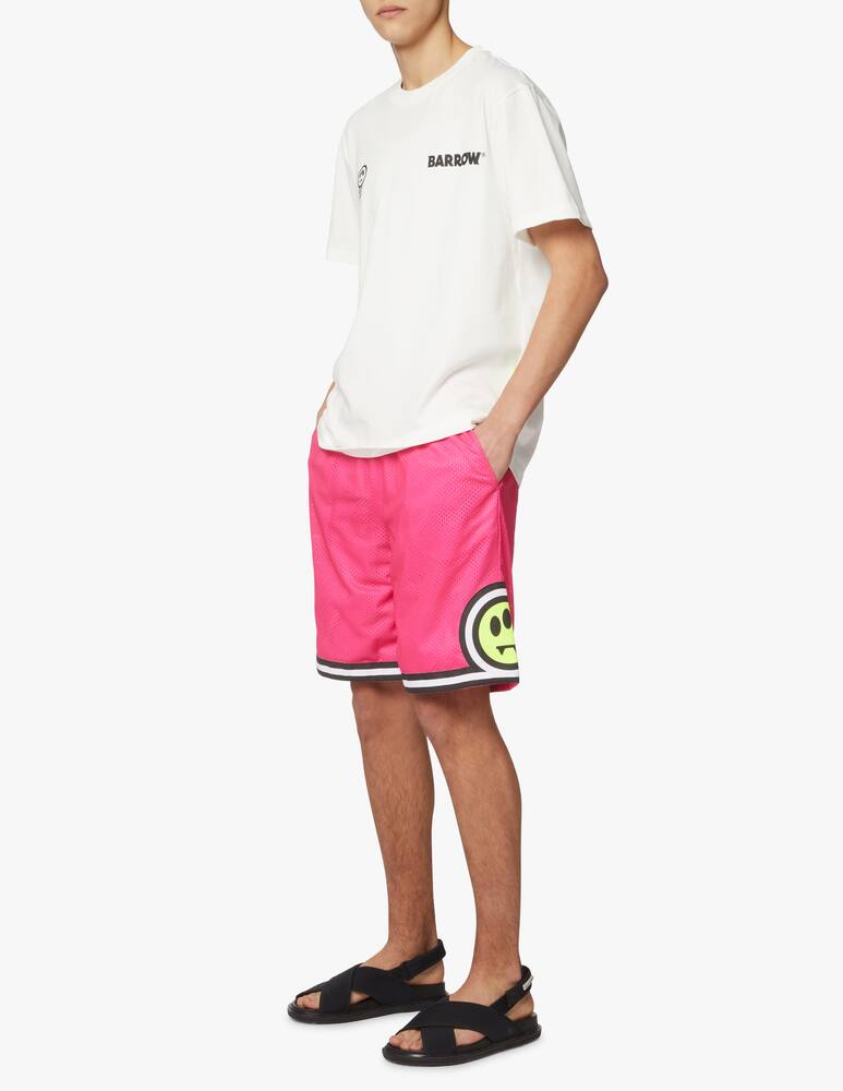 Barrow Mesh shorts - red - picture 1 Barrow Mesh shorts - red - picture 1