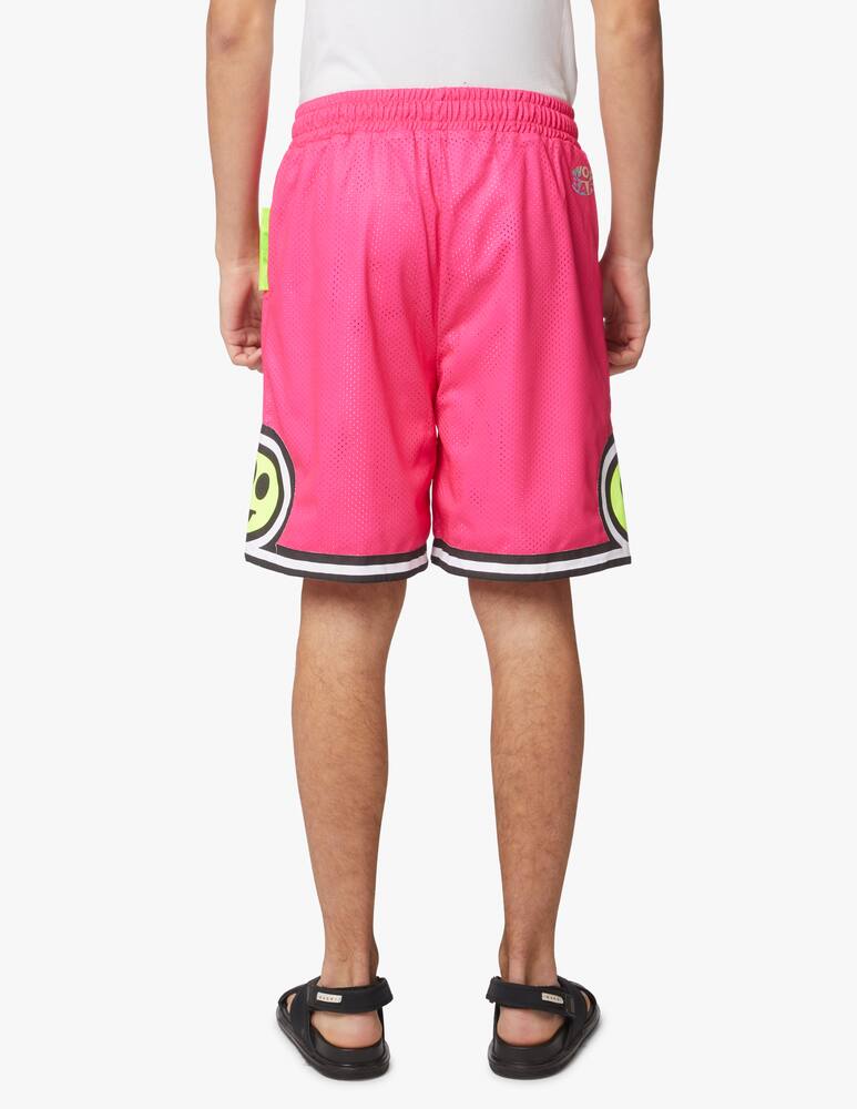 Barrow Mesh shorts - red - picture 3 Barrow Mesh shorts - red - picture 3