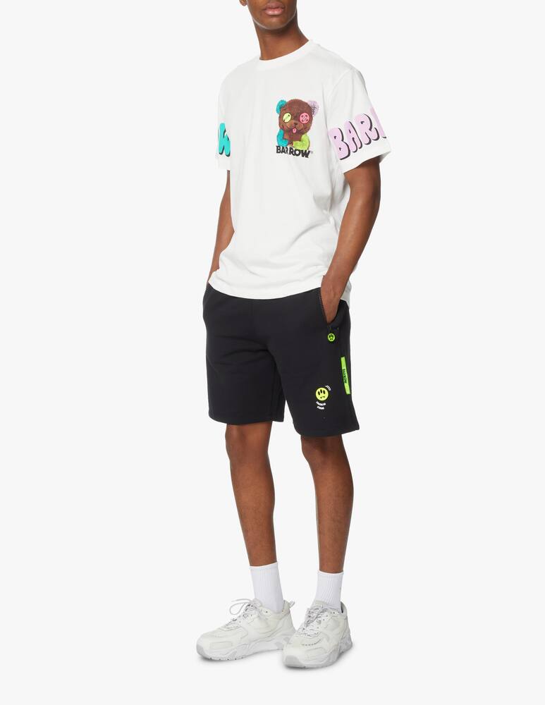 rinascente Barrow Maglietta orso - bianco