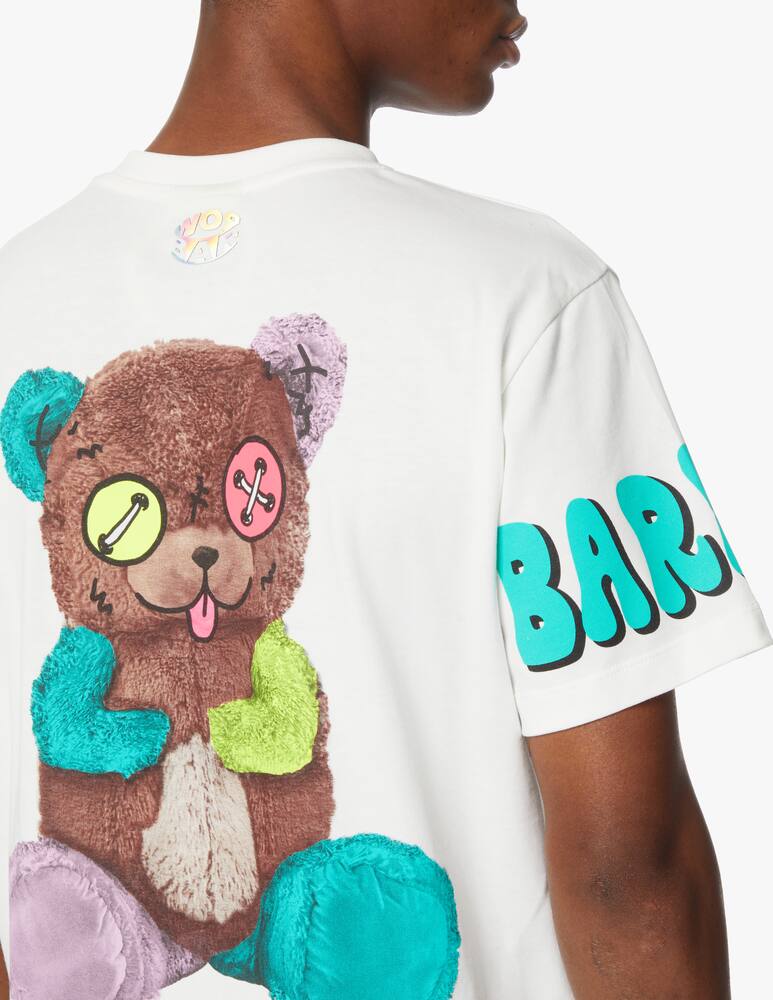 rinascente Barrow Maglietta orso - bianco