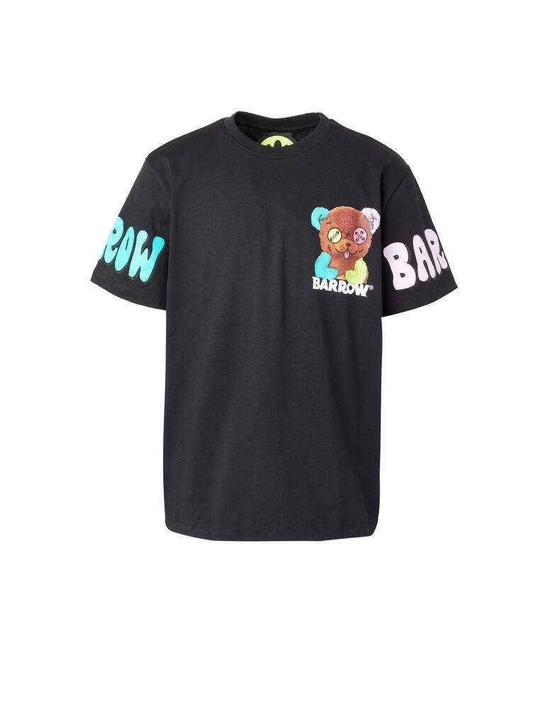 rinascente Barrow Maglietta orso - nero