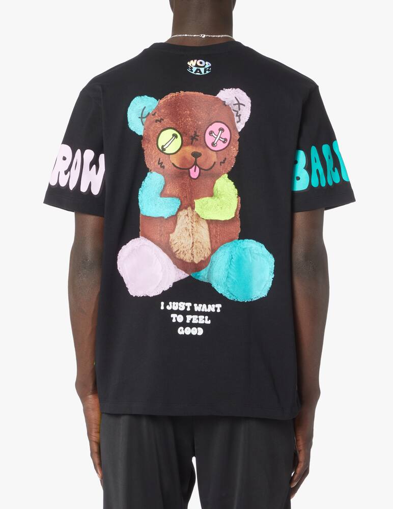 rinascente Barrow Maglietta orso - nero