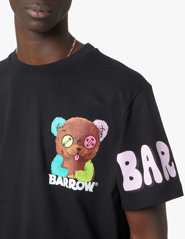 rinascente Barrow Maglietta orso - nero