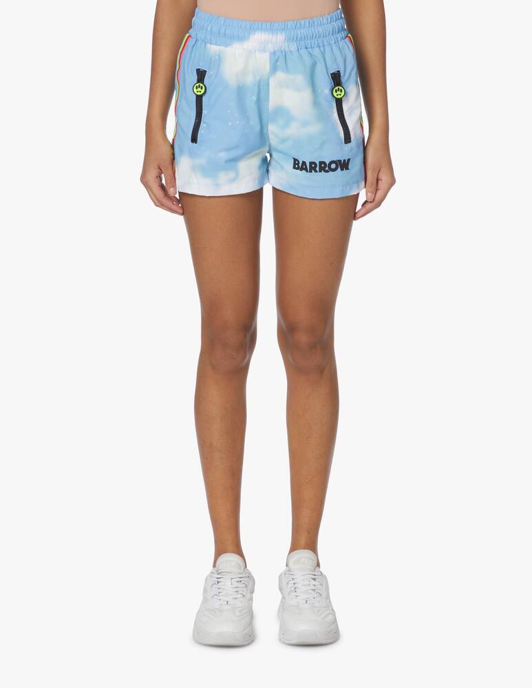 rinascente Barrow Pantaloni corti Nuvole - azzurro