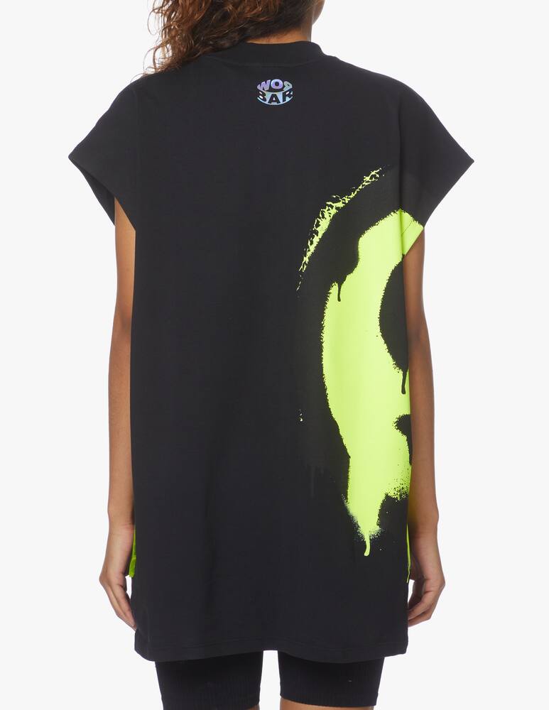 rinascente Barrow Vestito t-shirt in cotone - nero