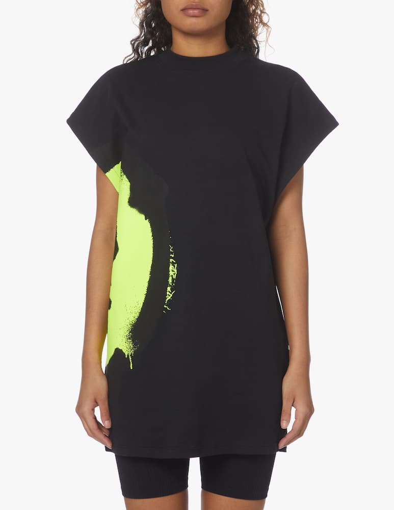 rinascente Barrow Vestito t-shirt in cotone - nero