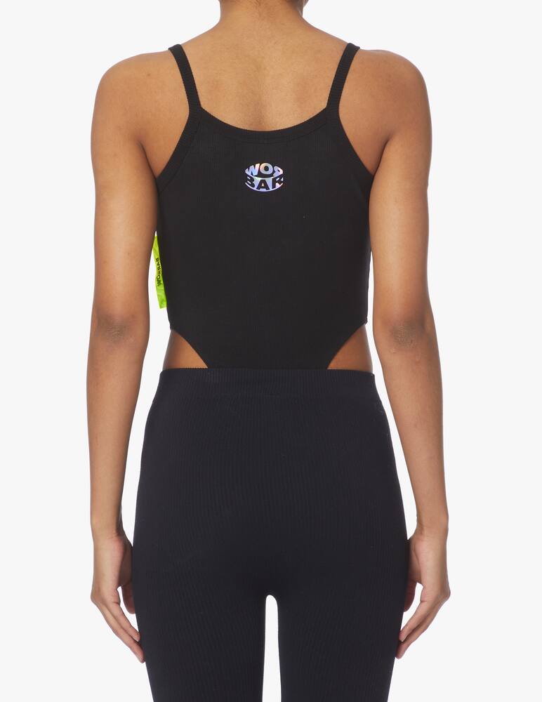 rinascente Barrow Body sgambato - nero