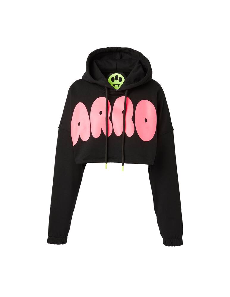 rinascente Barrow Cotton hoodie - black