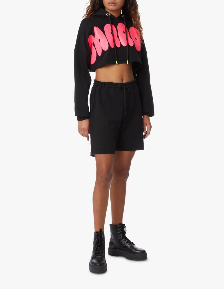 rinascente Barrow Cotton hoodie - black