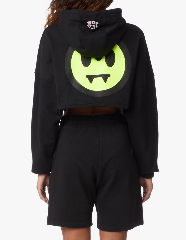 rinascente Barrow Cotton hoodie - black