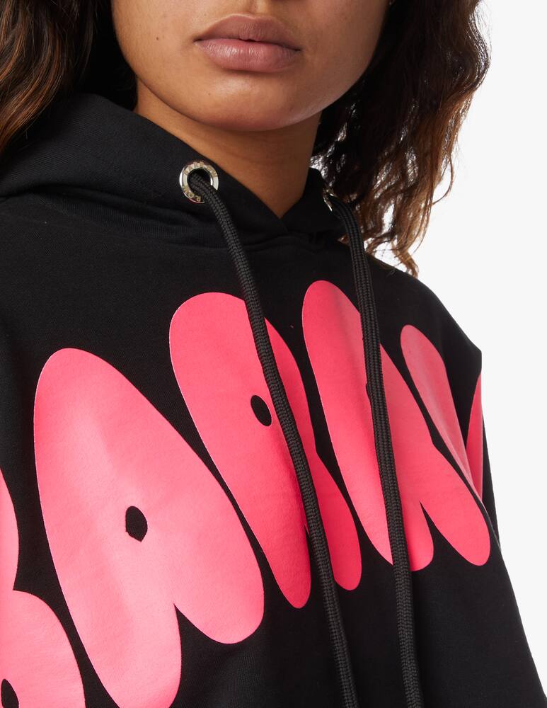 rinascente Barrow Cotton hoodie - black